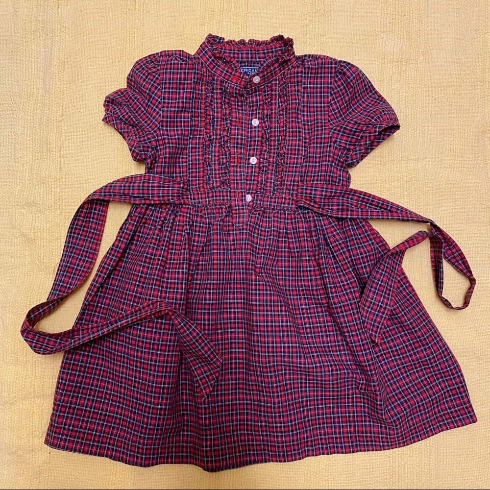 American Living girls Christmas holiday dress 3T